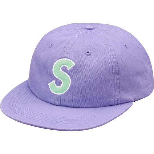Supreme Felt S Logo 6-Panel (SS18) - $48