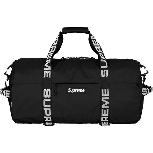 Supreme Duffle Bag (SS18) - $158