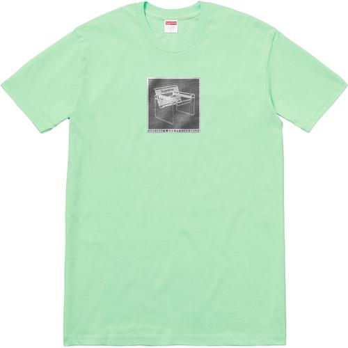 Supreme Chair Tee (SS18) - $36