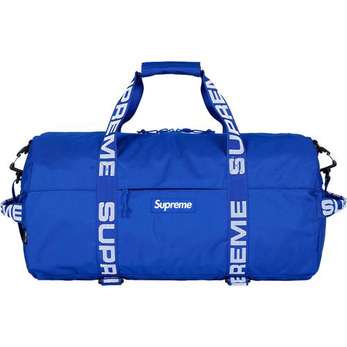 Supreme Duffle Bag (SS18) - $158