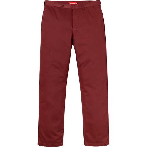 Supreme Work Pant (SS18) - $118