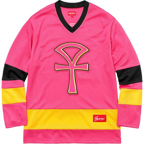 Supreme Ankh Hockey Jersey (SS18) - $148