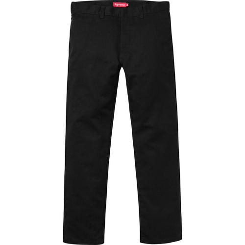 Supreme Work Pant (SS18) - $118