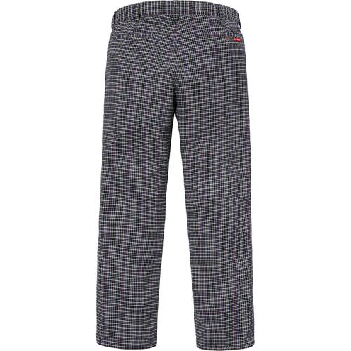 Supreme Work Pant (SS18) - $118