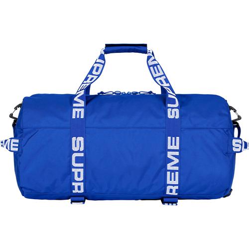 Supreme Duffle Bag (SS18) - $158