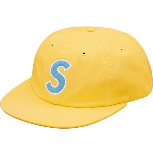 Supreme Felt S Logo 6-Panel (SS18) - $48
