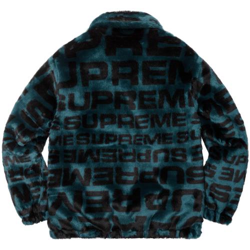 Supreme Faux Fur Repeater Bomber (SS18) - $398