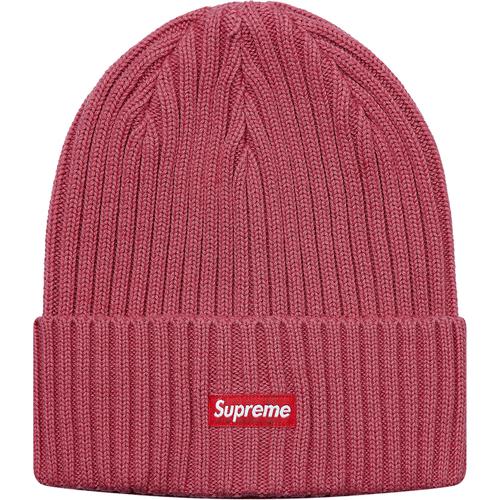 Supreme Overdyed Ribbed Beanie (SS18) - $32