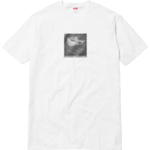 Supreme Chair Tee (SS18) - $36