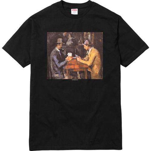 Supreme Cards Tee (SS18) - $36