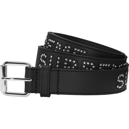 Supreme Studded Logo Belt (SS18) - $148