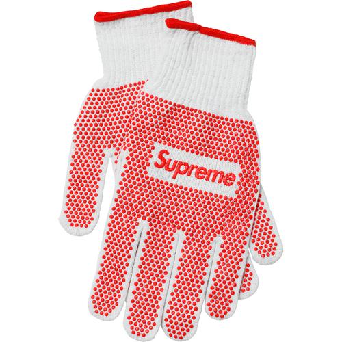 Supreme Grip Work Gloves (SS18) - $12