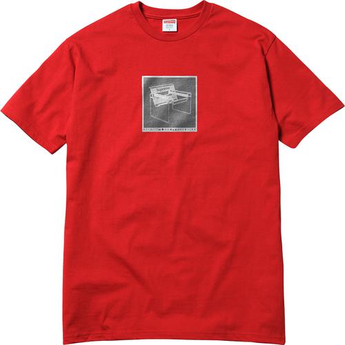 Supreme Chair Tee (SS18) - $36