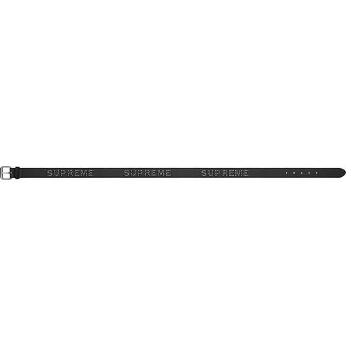Supreme Studded Logo Belt (SS18) - $148