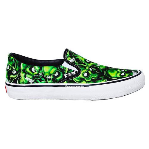 Supreme Supreme Vans Skull Pile Slip-On (SS18) - $98