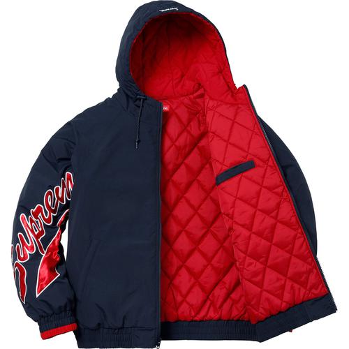 Supreme Sleeve Script Sideline Jacket (SS18) - $198