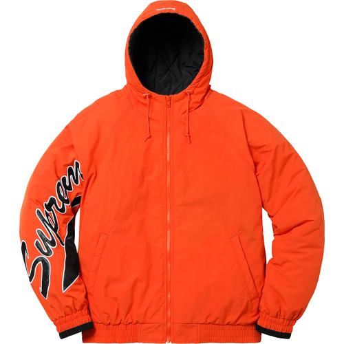 Supreme Sleeve Script Sideline Jacket (SS18) - $198