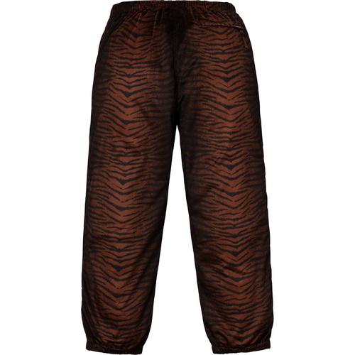 Supreme Tiger Stripe Track Pant (SS18) - $138
