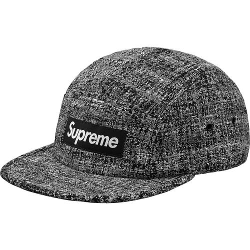Supreme Bouclé Camp Cap (SS18) - $54