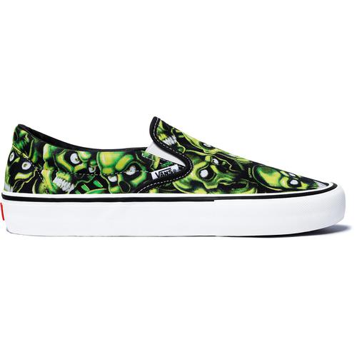 Supreme Supreme Vans Skull Pile Slip-On (SS18) - $98