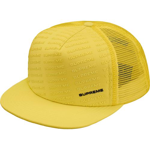 Supreme Repeat Mesh Back 5-Panel (SS18) - $40