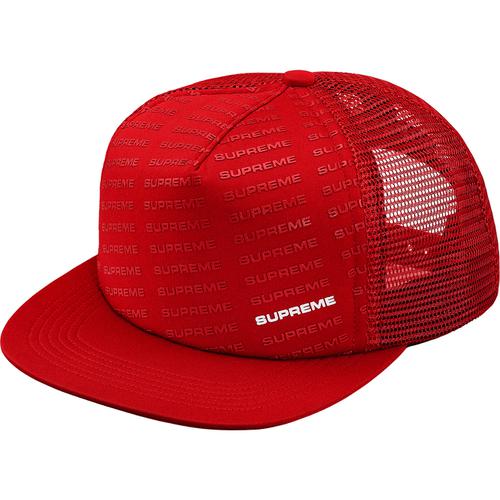 Supreme Repeat Mesh Back 5-Panel (SS18) - $40