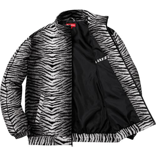 Supreme Tiger Stripe Track Jacket (SS18) - $188