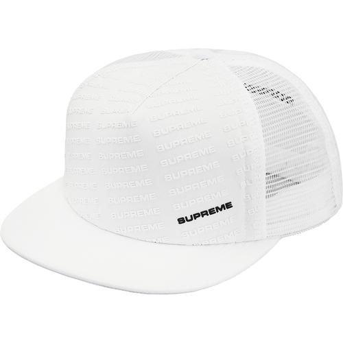 Supreme Repeat Mesh Back 5-Panel (SS18) - $40