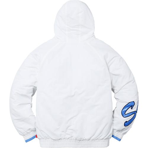 Supreme Sleeve Script Sideline Jacket (SS18) - $198