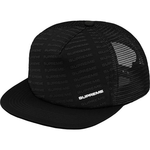 Supreme Repeat Mesh Back 5-Panel (SS18) - $40