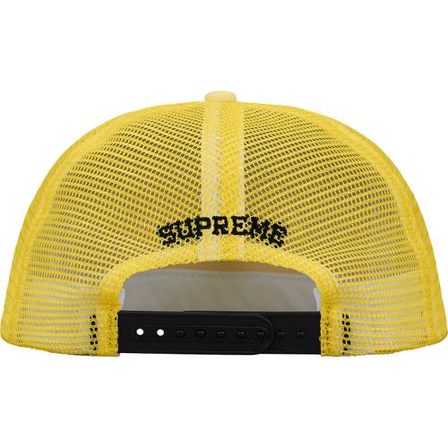Supreme Repeat Mesh Back 5-Panel (SS18) - $40