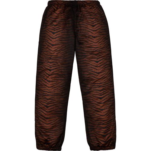 Supreme Tiger Stripe Track Pant (SS18) - $138