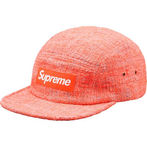 Supreme Bouclé Camp Cap (SS18) - $54