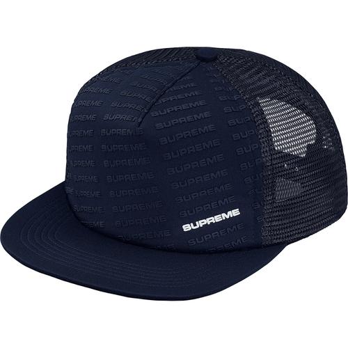 Supreme Repeat Mesh Back 5-Panel (SS18) - $40
