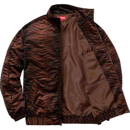 Supreme Tiger Stripe Track Jacket (SS18) - $188