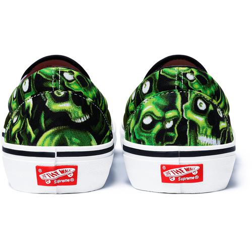 Supreme Supreme Vans Skull Pile Slip-On (SS18) - $98