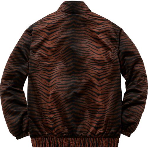 Supreme Tiger Stripe Track Jacket (SS18) - $188