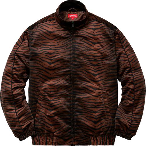 Supreme Tiger Stripe Track Jacket (SS18) - $188