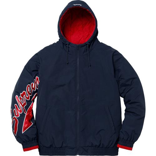 Supreme Sleeve Script Sideline Jacket (SS18) - $198