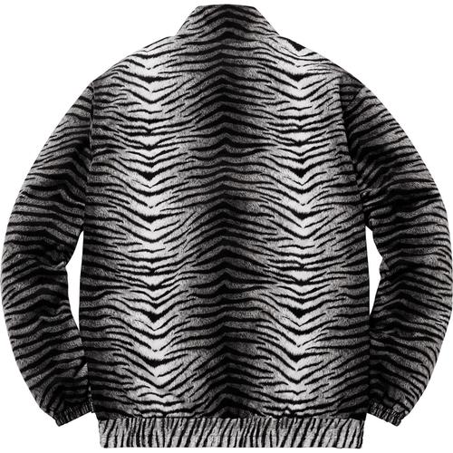 Supreme Tiger Stripe Track Jacket (SS18) - $188