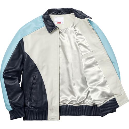 Supreme Studded Arc Logo Leather Jacket (SS18) - $698