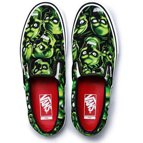 Supreme Supreme Vans Skull Pile Slip-On (SS18) - $98