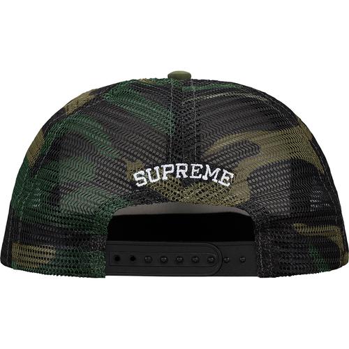 Supreme Repeat Mesh Back 5-Panel (SS18) - $40