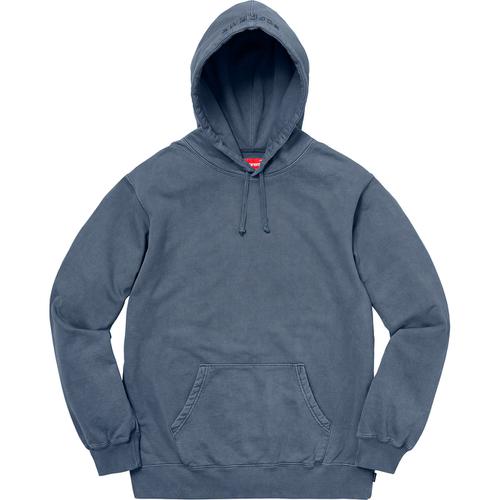 Supreme Overdyed Hooded Sweatshirt (SS18) - $138