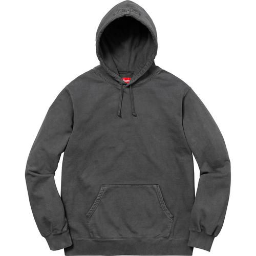 Supreme Overdyed Hooded Sweatshirt (SS18) - $138