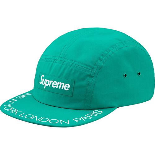 Supreme Visor Print Camp Cap (SS18) - $48
