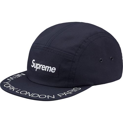Supreme Visor Print Camp Cap (SS18) - $48