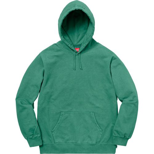 Supreme Overdyed Hooded Sweatshirt (SS18) - $138