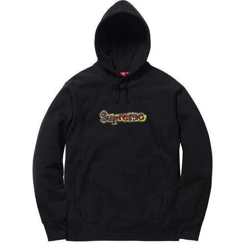 Supreme Gonz Logo Hooded Sweatshirt (SS18) - $158