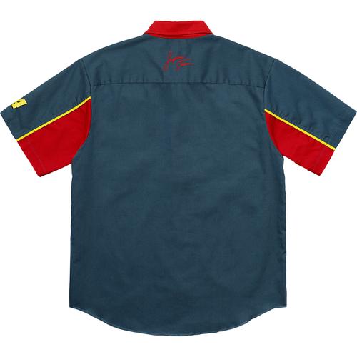 Supreme Color Blocked Work Shirt (SS18) - $128